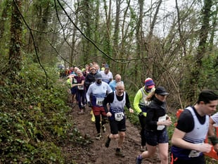 Sky's the limit for hill runners