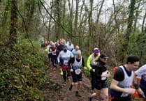 Sky's the limit for hill runners