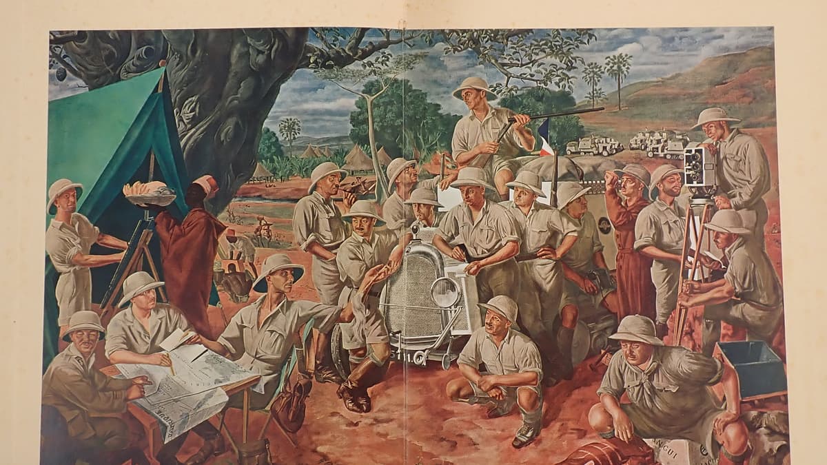 Rare portfolio of African paintings among highlights of February sale