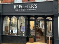 Beecher's Gallery opens with art and antiques