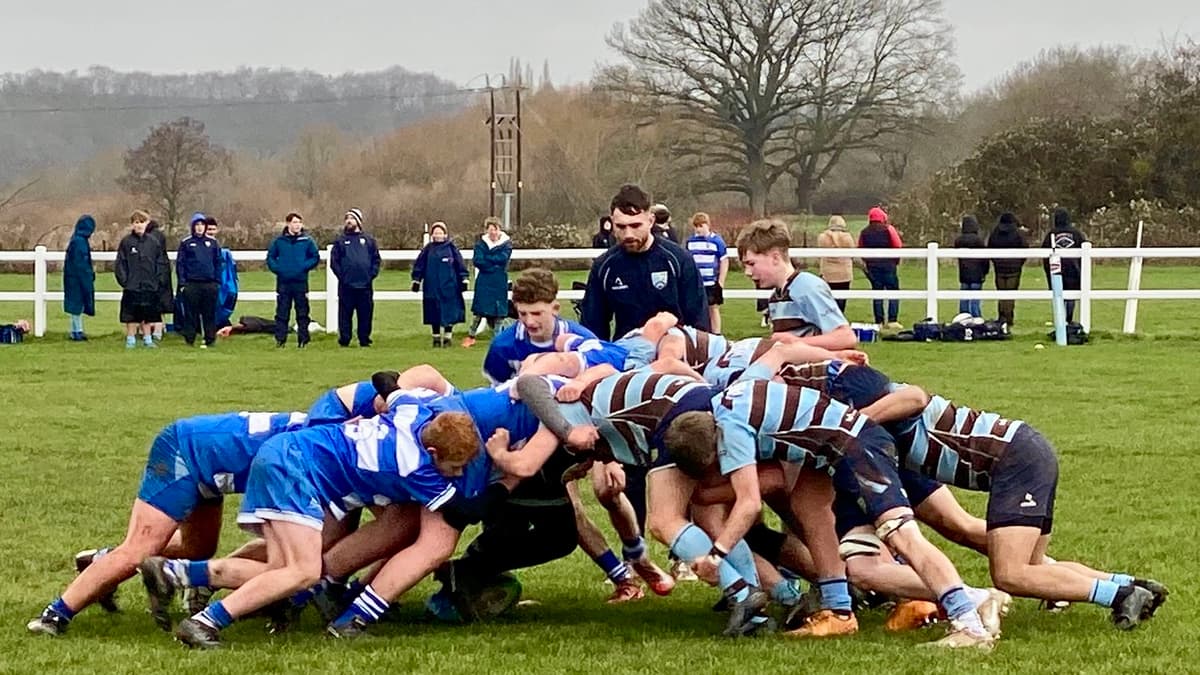 Ross High Rugby Team Ross youngsters see off Kingswood in 2026 opener | rossgazette.com