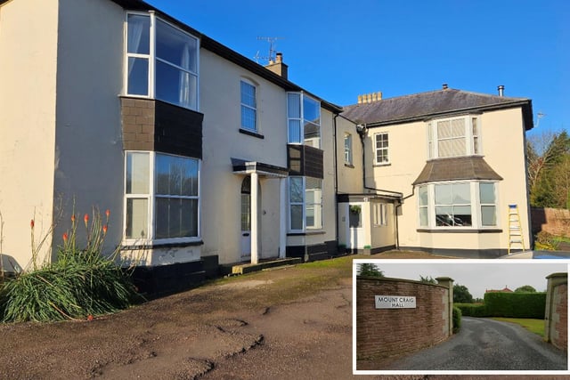 New homes approved for Mount Craig Hall site