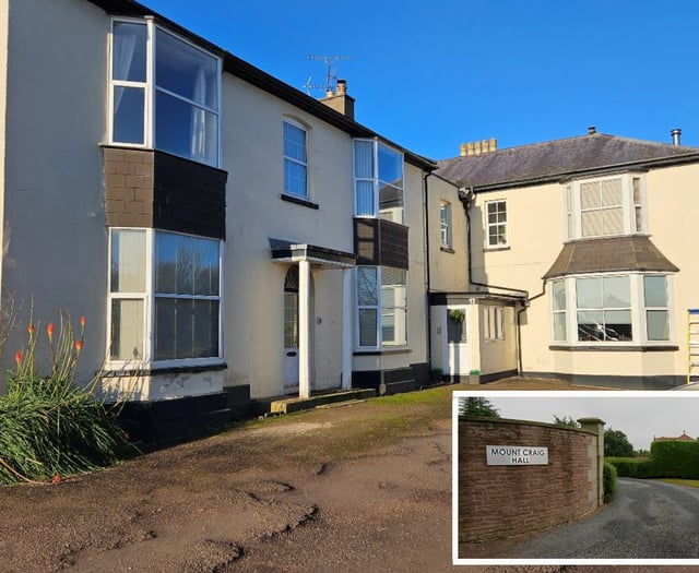 Pencraig's Mount Craig Hall set to be replaced by 12 homes