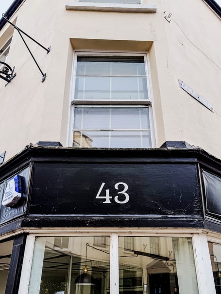 New tattoo and piercing studio in Ross-on-Wye.