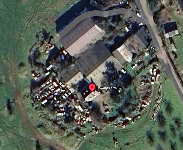 Scrap cars must go, Herefordshire council insists