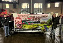 Villagers' anger over new town plans for 5,500 homes