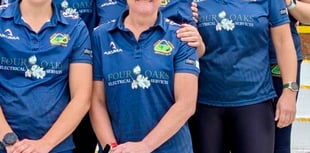 Aston's women presented with 100 trophy ahead of 50th anniversary