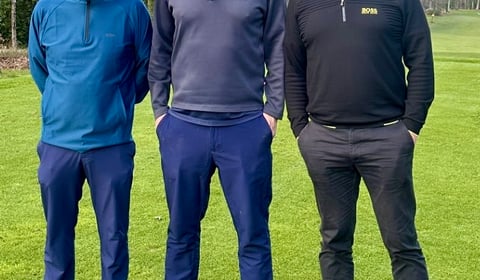 Top scoring as Texas scramble boosts riding charity