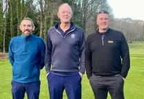 Top scoring as Texas scramble boosts riding charity