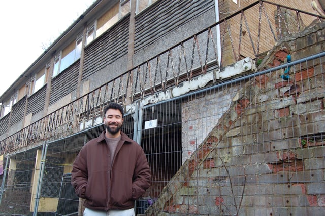 Developer withdraws scheme to rid town of eyesore flats