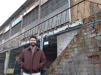 Developer withdraws scheme to rid town of eyesore flats