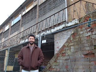 Developer withdraws scheme to rid town of eyesore flats