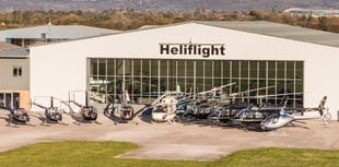 Ross man celebrates 30 Years of safe helicopter aviation