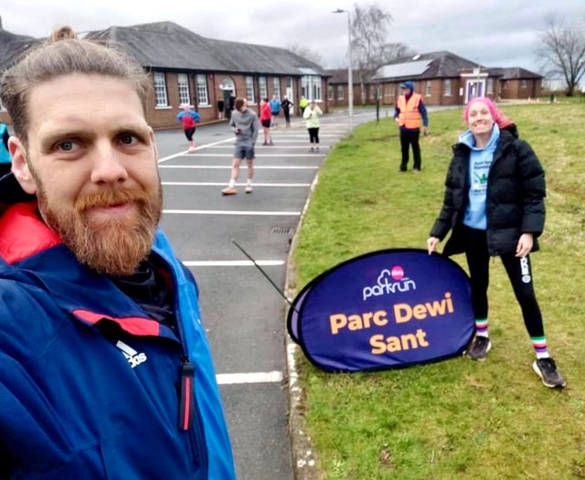 Blazers have a blast running parkruns far and wide