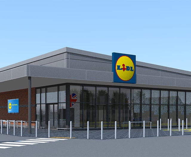 Council opposes Lidl's store plan