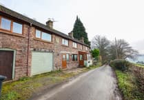 Charming Monmouthshire cottages become single home