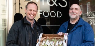 Early British asparagus from Ross lands at M&S
