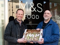 Early British asparagus from Ross lands at M&S