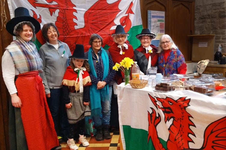 The Welsh 'Sgwrs' group 
