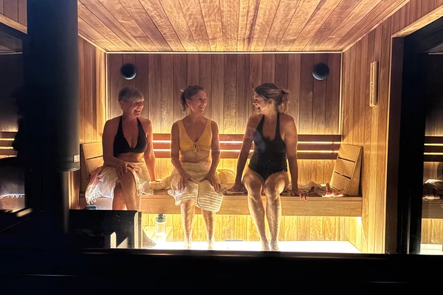 Scandi-style saunas boosts local wellness retreat