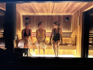 Scandi-style saunas boosts local wellness retreat
