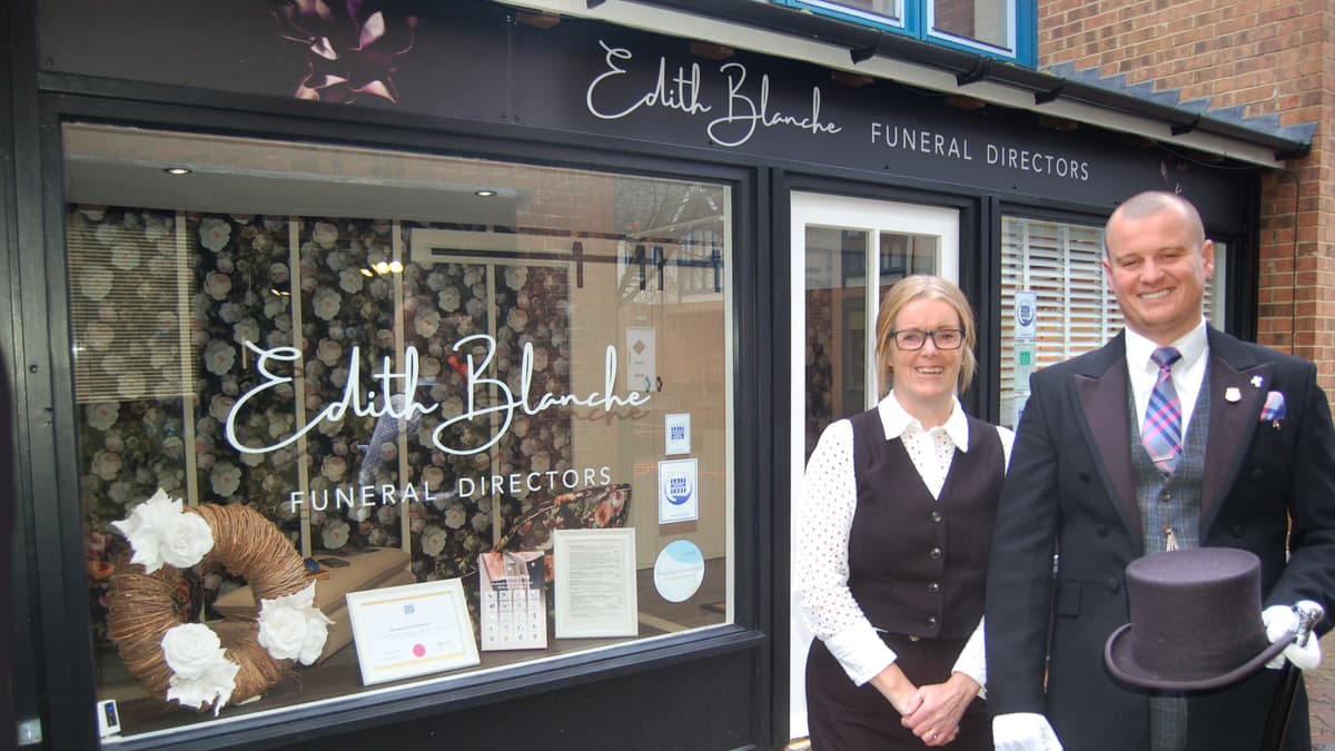 Family-run funeral directors open new office in Ross | rossgazette.com