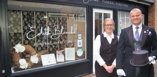 Family-run funeral directors open new office in Ross