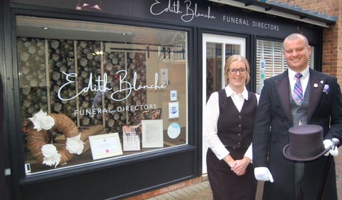 Family-run funeral directors open new office in Ross
