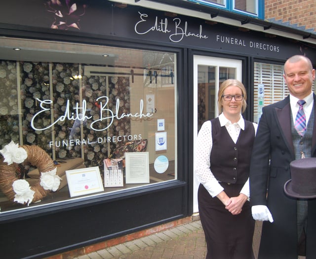 Family-run funeral directors open new office in Ross