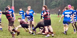 Youngsters battle hard at Cirencester 