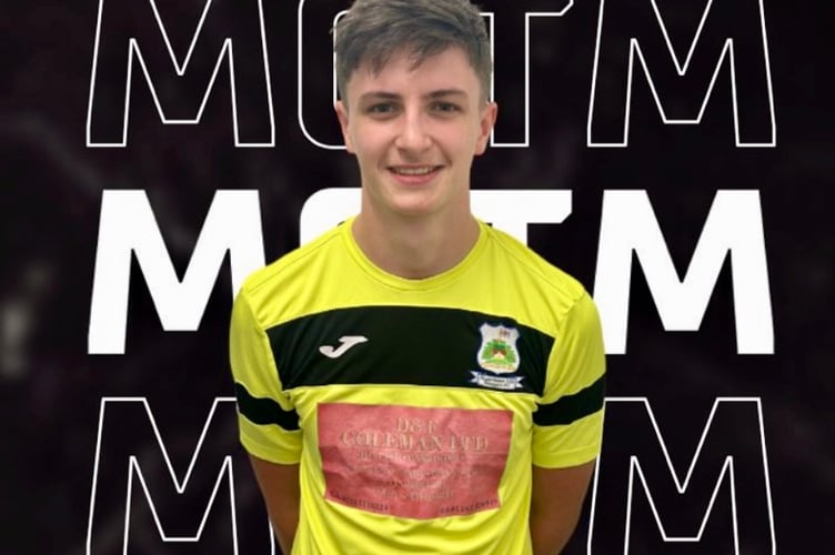 Ollie Mason opened the scoring for Ruardean Hill