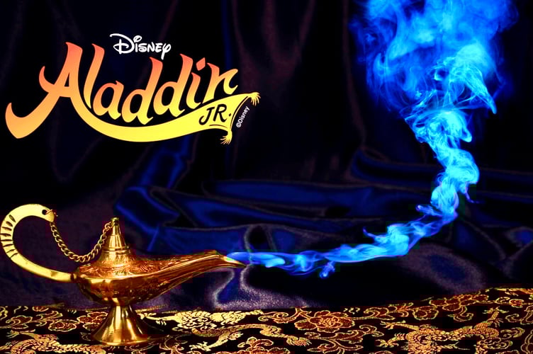 Mayhem's Aladdin will lighten up your spirits
