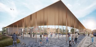 Transport Hub moves closer to completion as canopy construction begins