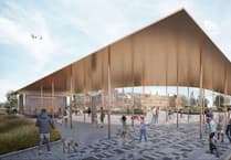 Transport Hub moves closer to completion as canopy construction begins