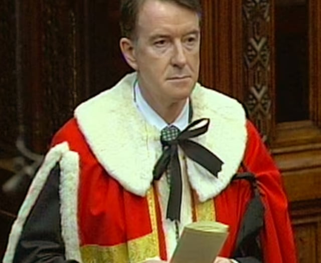 Lord Mandelson of Foy resigns amid Epstein files scandal