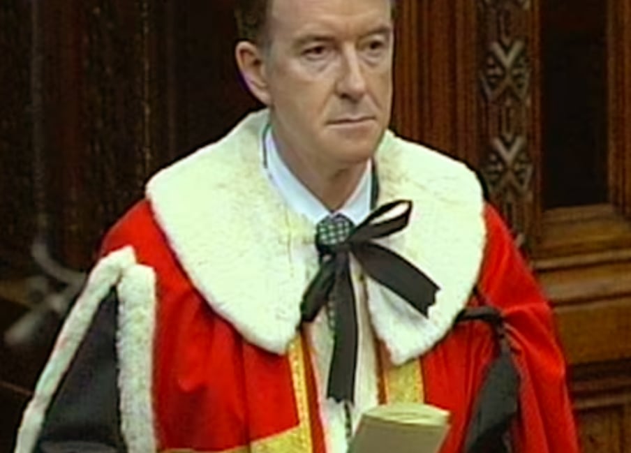 Lord Mandelson of Foy resigns amid Epstein files scandal