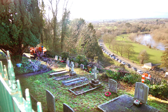 Prospect view restored as town council gets site cleared 