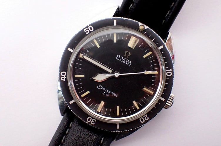 Omega Seamaster Watch