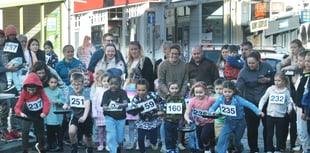 It’s flipping great fun at the annual pancake races