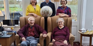 Former GP celebrates 100 with his family