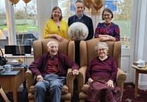 Former GP celebrates 100 with his family