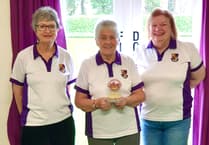Bowls club on a roll with county community award