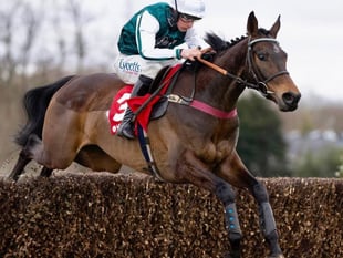 L'Homme Presse is second again as Welsh National winner romps home 
