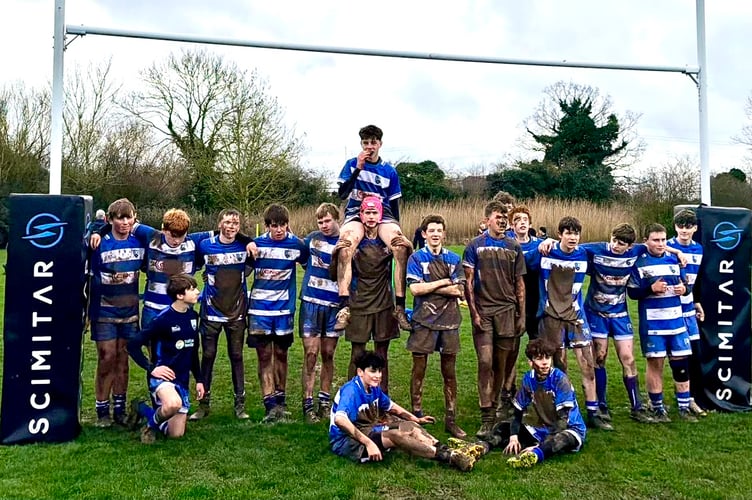 Ross U15s were muddied but unbowed after their latest game