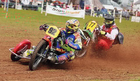 Club all revved up for two motorcycle meetings