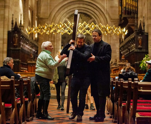 The Hereford Passion returns to the stage