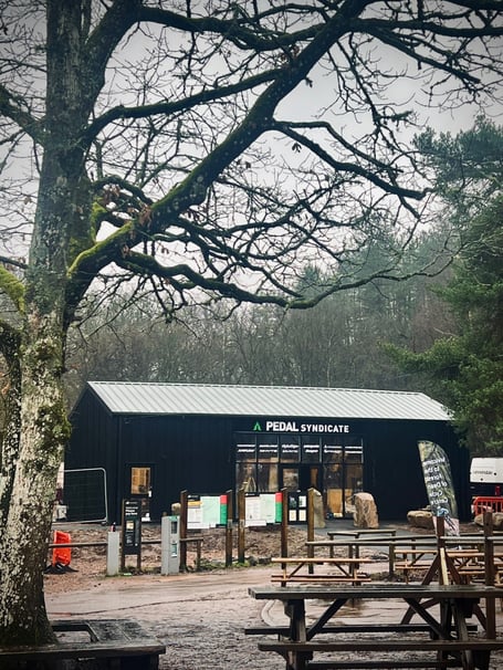 The new Pedal Syndicate hub at Cannon