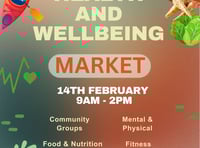 Ross hosts health and wellbeing market this Valentine's Day