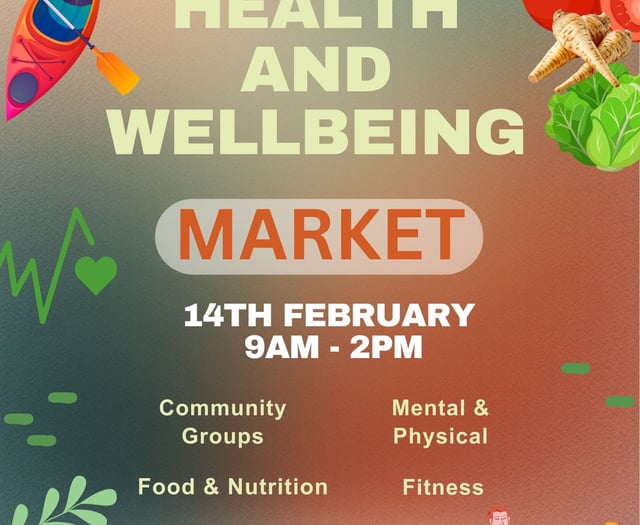 Ross hosts health and wellbeing market this Valentine's Day