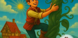 Jack and the Beanstalk Pantomime at Hereford's Courtyard Theatre